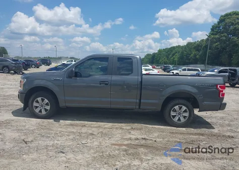 2018 Ford F-150 Xl from USA, damaged, VIN 1FTEX1CP6JFD93114